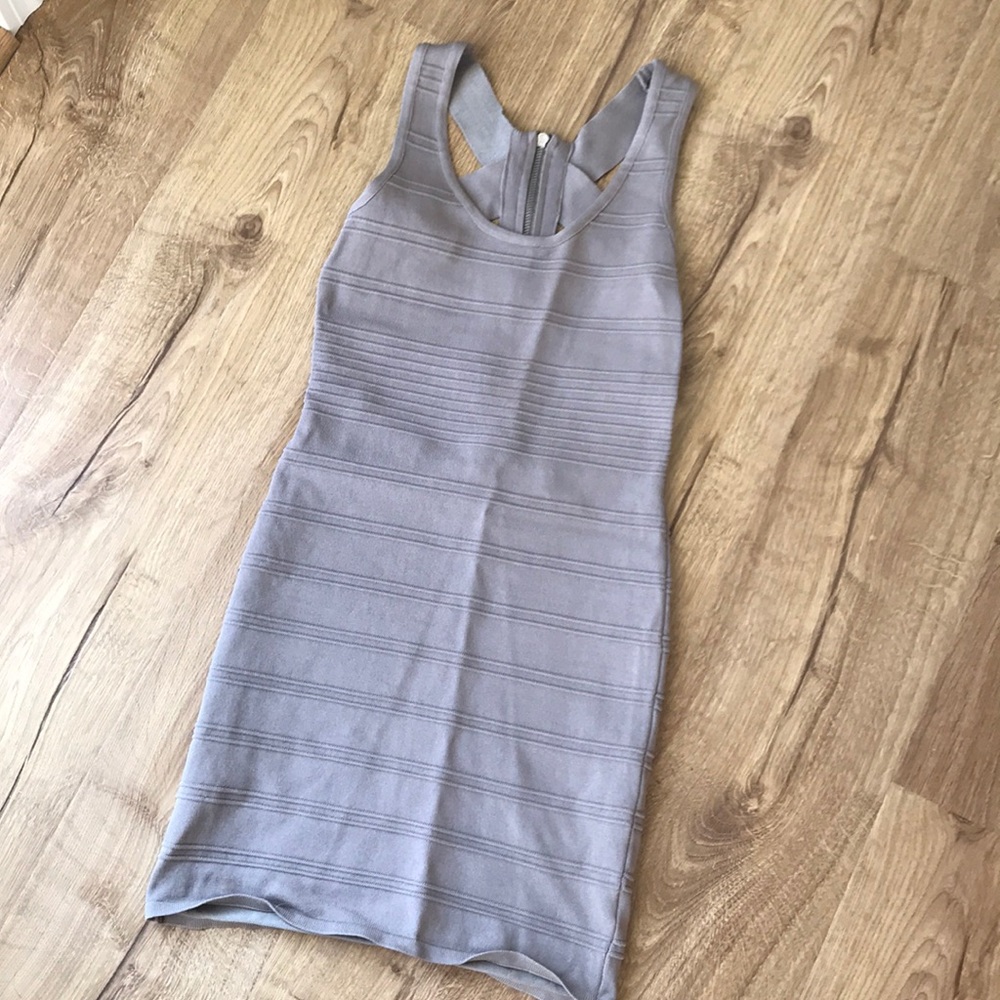 Open back dress